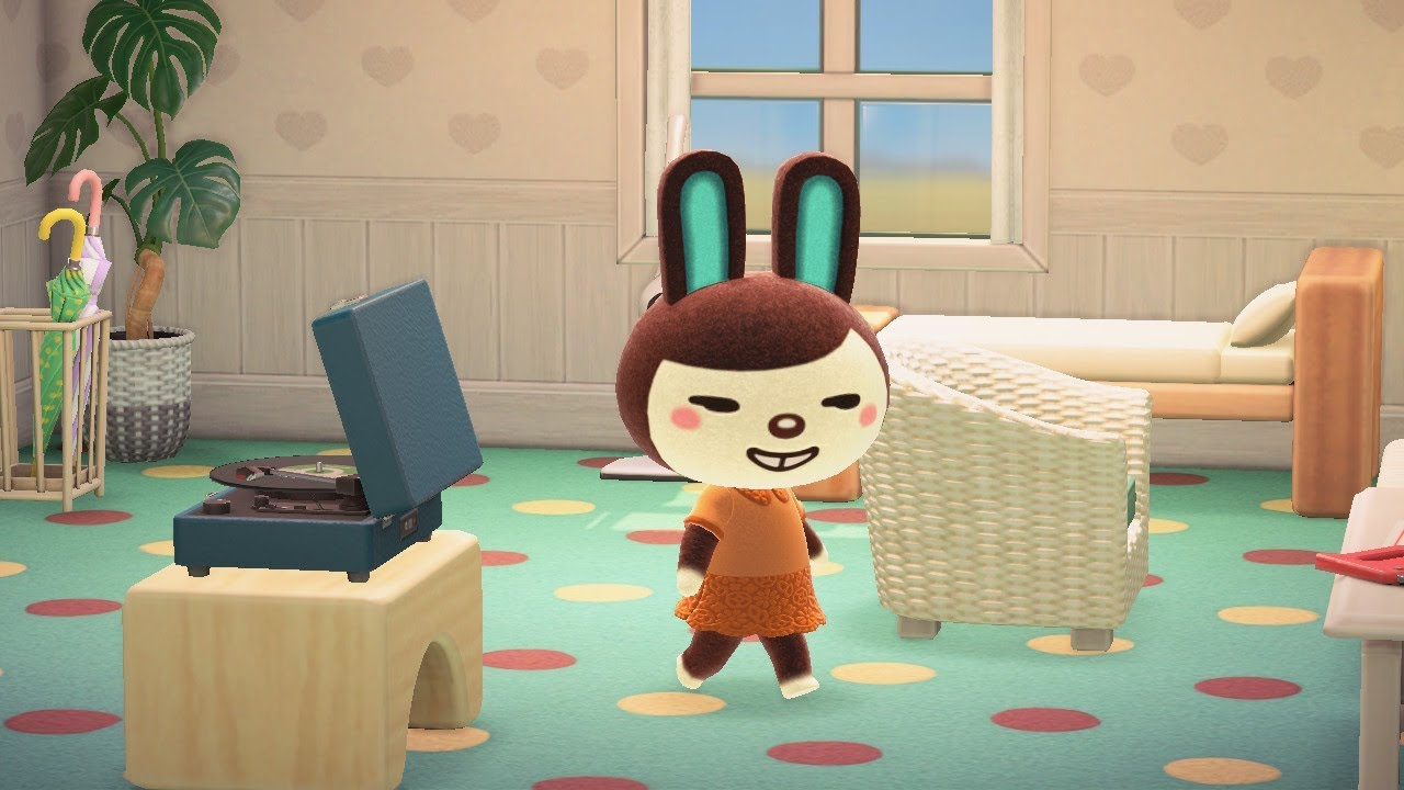 Animal Crossing New Horizons House Tour Carmen Villager