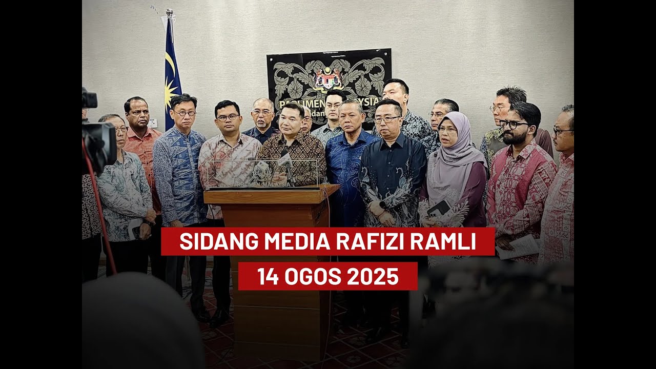 Sidang Media Ahli Parlimen Pandan | 14 Ogos 2025
