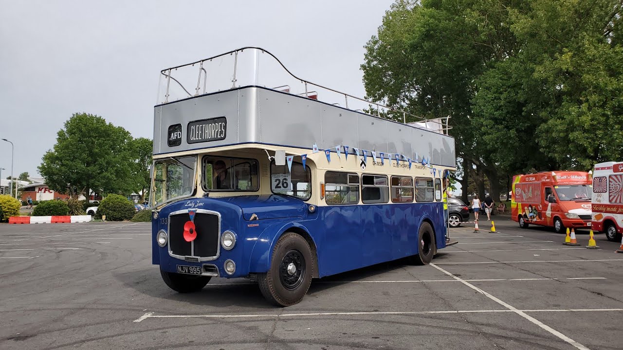 Buses around Cleethorpes (17/06/2023)