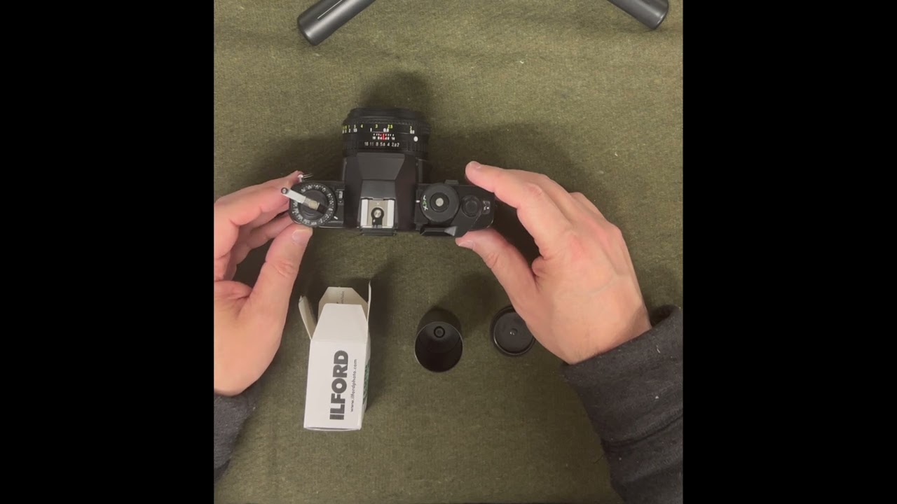 1985 Sears KS Super II Camera Film Load