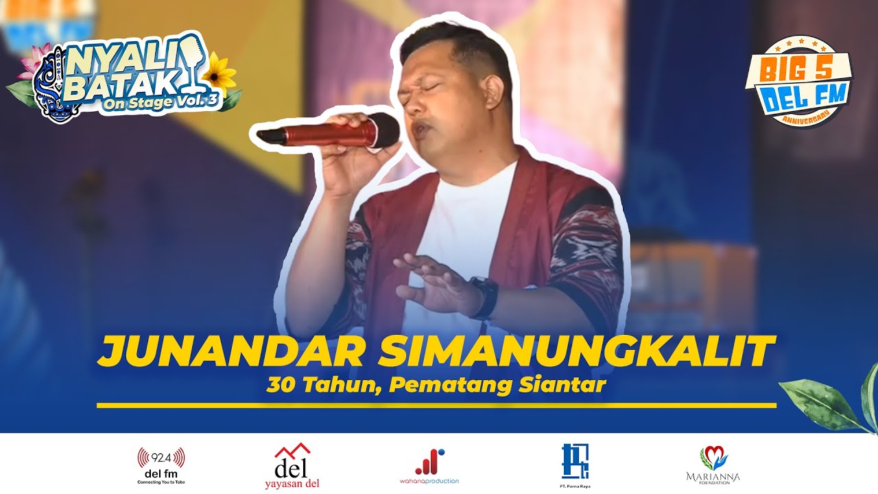 JUNANDAR SIMANUNGKALIT- AKU LELAKIMU 'VIRZHA' VERSI BATAK | NYALI BATAK