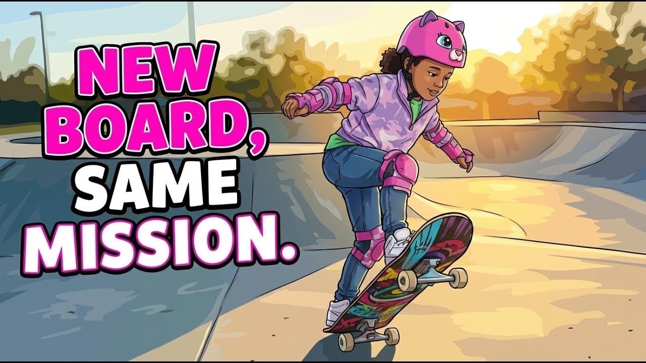 6 Year Old Skater Girl Proves Anything Is Possible!