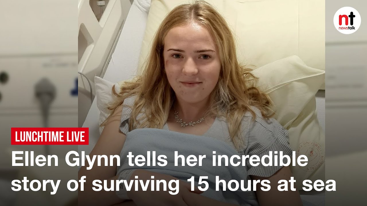 Ellen Glynn tells her incredible story of surviving 15 hours at sea