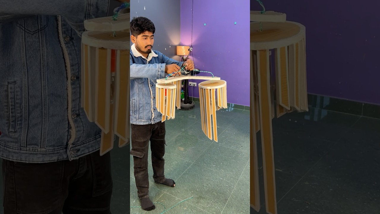 Creative Ceiling Light Decor 