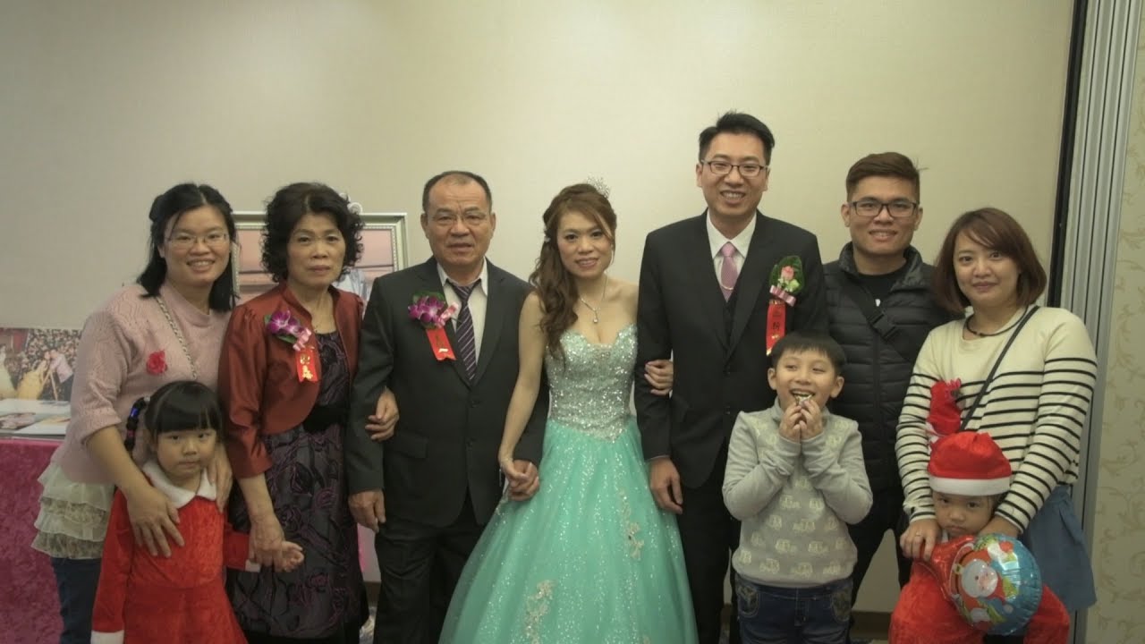 婚禮錄影 | 志嘉。秀鳳 - 父母的心聲 (新莊。台北)