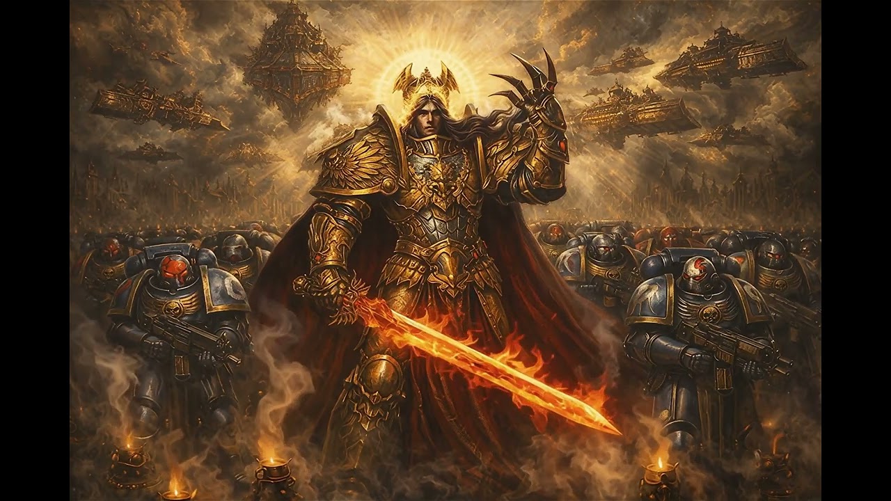 Lux Aeterna Imperatoris  / Warhammer 40k Music