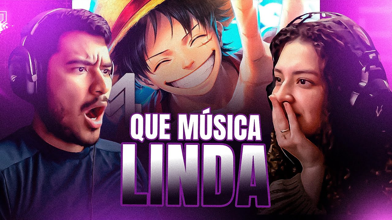 CASAL REAGE: Luffy (One Piece) - Rei Dos Piratas | M4rkim