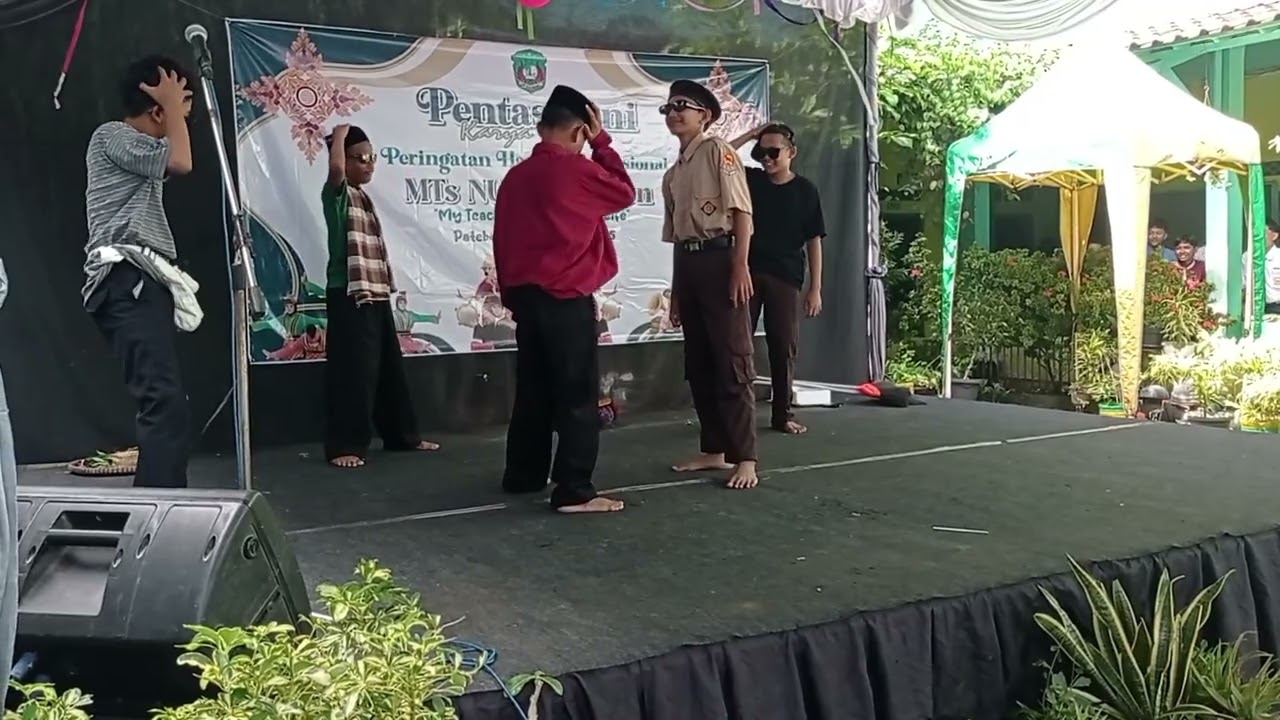 Penampilan Joget Klewer klewer 