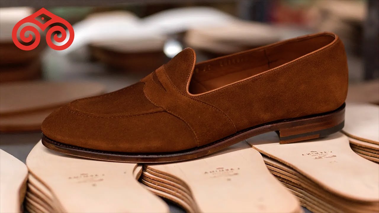 Unlined Full Strap Penny Loafers 80708 Uetam &middot; CARMINA SHOEMAKER