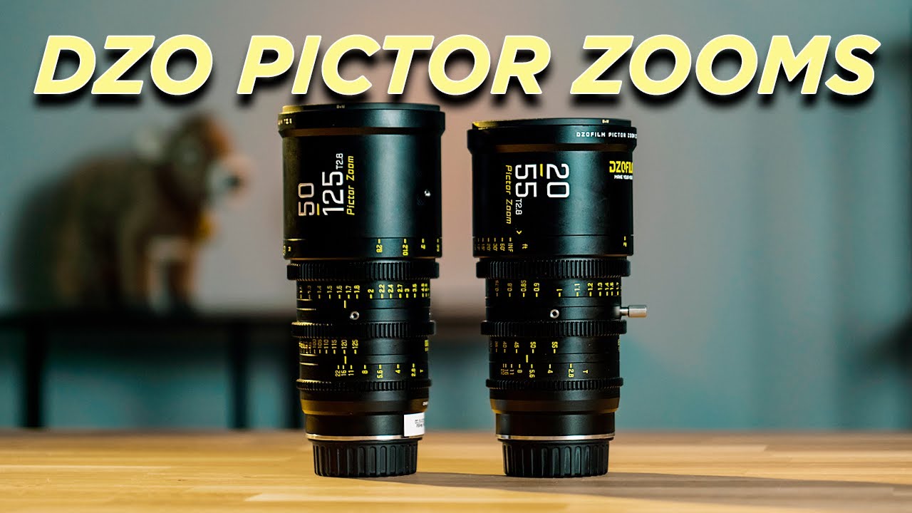 DZO Pictor Zoom Review // feat. RED KOMODO