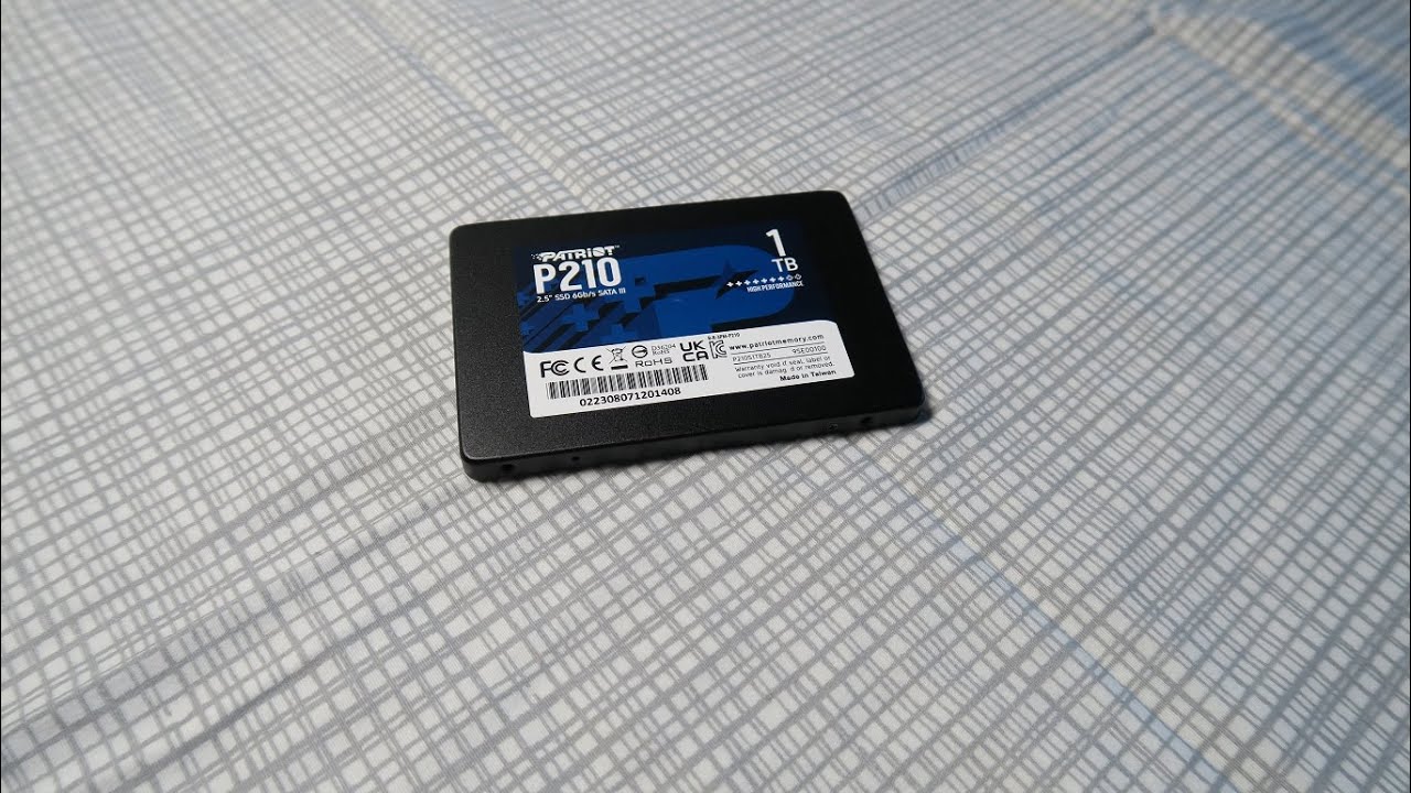 Patriot P210 1TB SSD Review