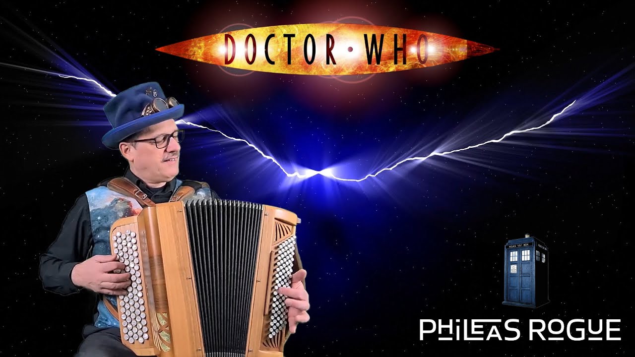 DOCTOR WHO Main Title (cover Phileas Rogue)