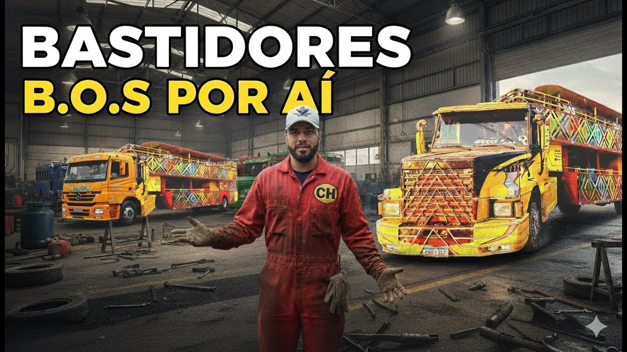 Carreta da alegria furou o Pneu - b.o's por aí 3