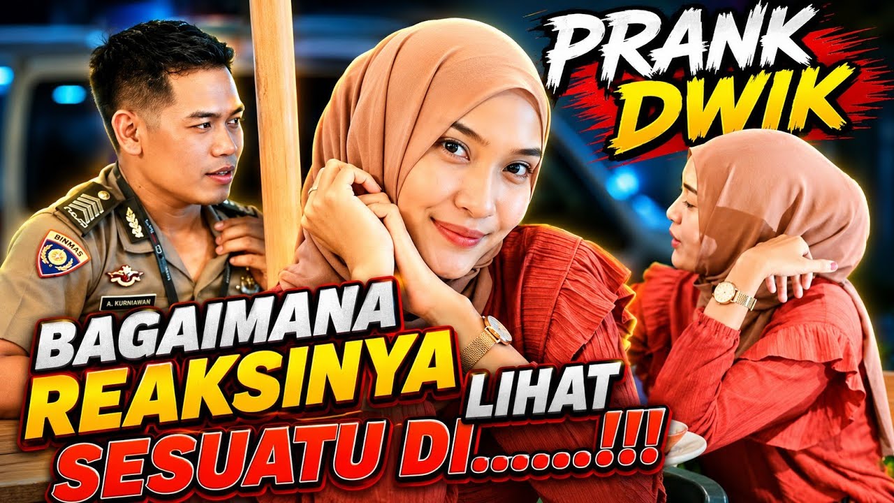 PRANK DWIK ADA BEKAS JEJAK CUPANG LIHAT REAKSINYA SEPERTI APA....APAKAH DIA AKAN TERIMA....?