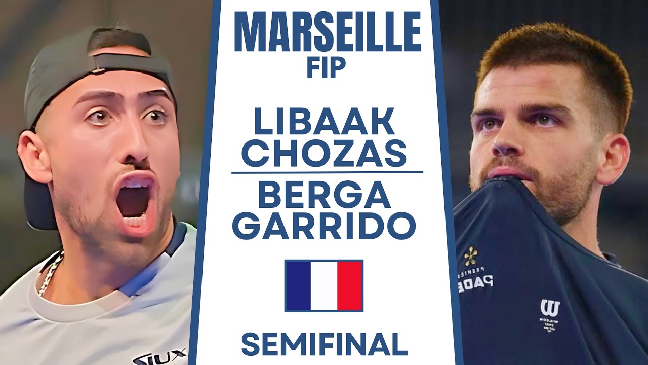 SEMIFINAL | Libaak/Chozas VS Bergamini/Garrido | FIP Platinum Marseille 2026 | Highlights