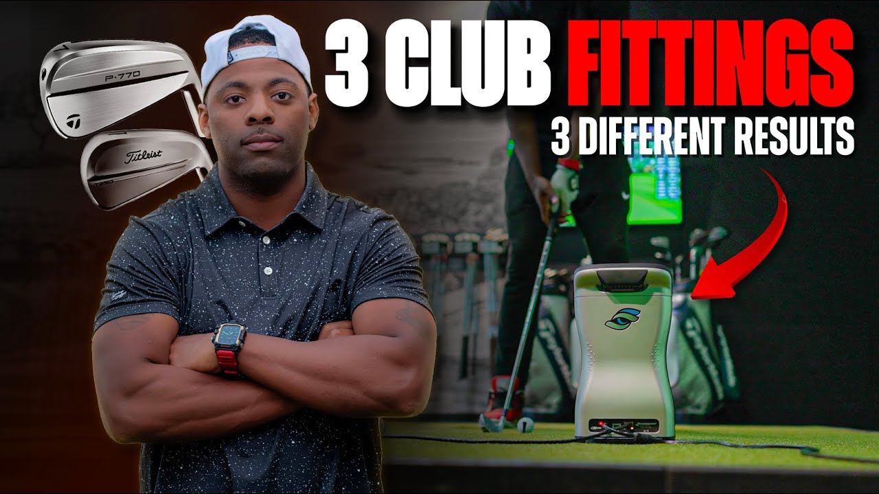 3 Club Fittings . 3 Different Results | Who Do I Trust??