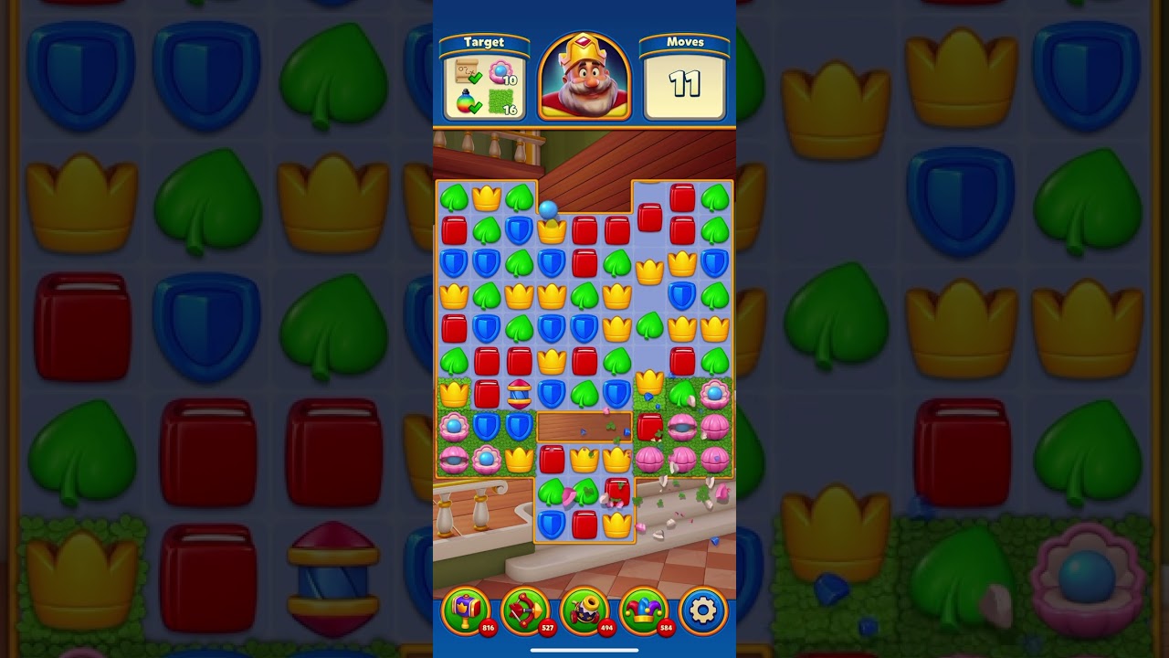 Royal Match Level 5898