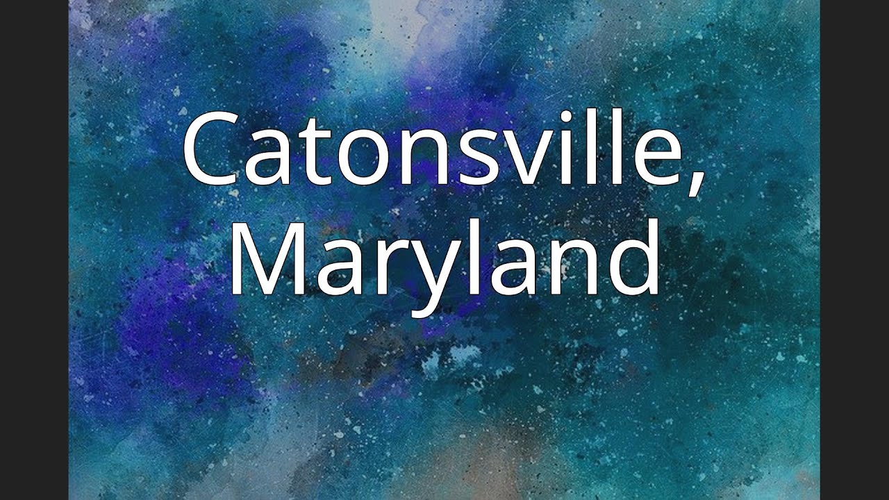 Catonsville, Maryland