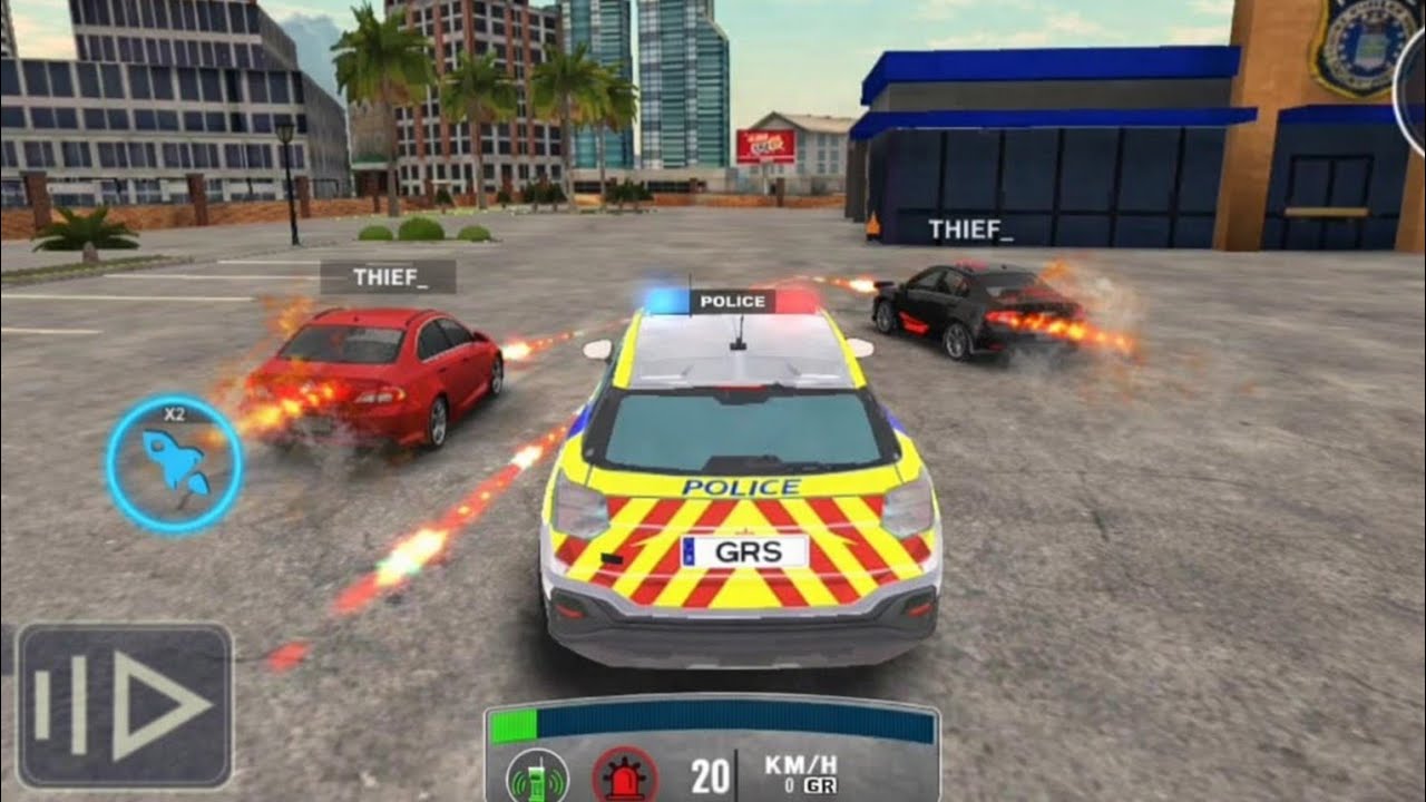 Police Chase Simulator 3D | Police 🚔 Chase Mobile Gameplay 