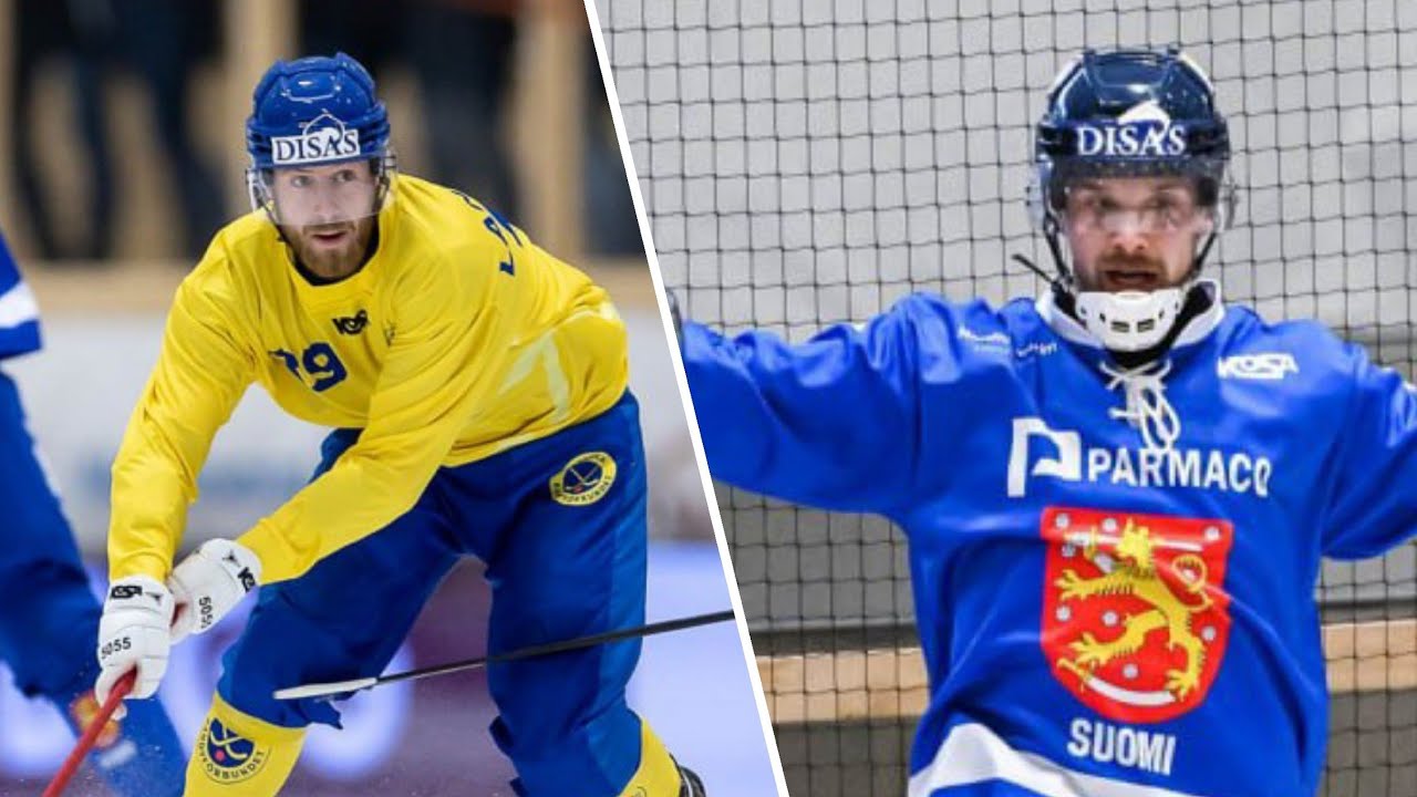 02.04.2023 Швеция - Финляндия Финал ЧМ по хоккею с мячом 2023. Sweden - Finland