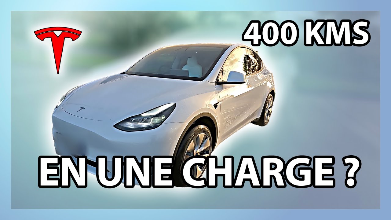 Tesla Model Y propulsion: Autonomie Réelle