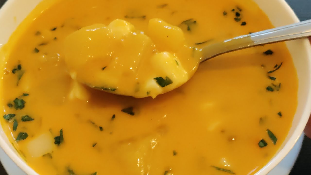 Locro Quiteño con queso...