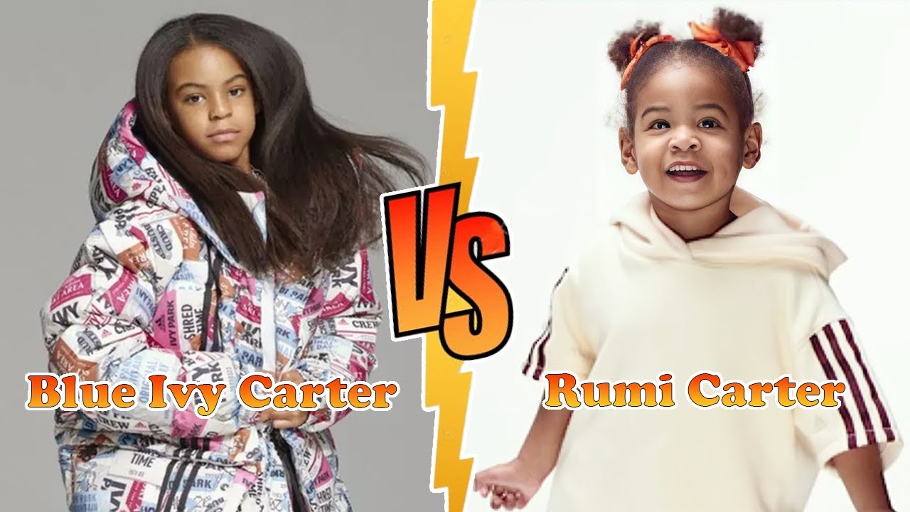 Blue Ivy Carter VS Rumi Carter (Beyoncé's Daughter) Transformation ★ From Baby To 2023