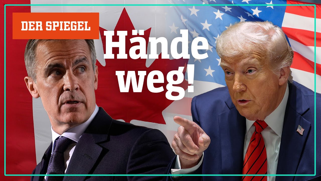 Kanada: Wie Mark Carney den USA und Donald Trump trotzt – Shortcut | DER SPIEGEL