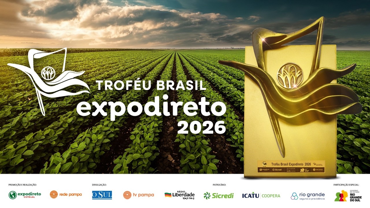 TROFÉU EXPODIRETO 2026 | TV PAMPA