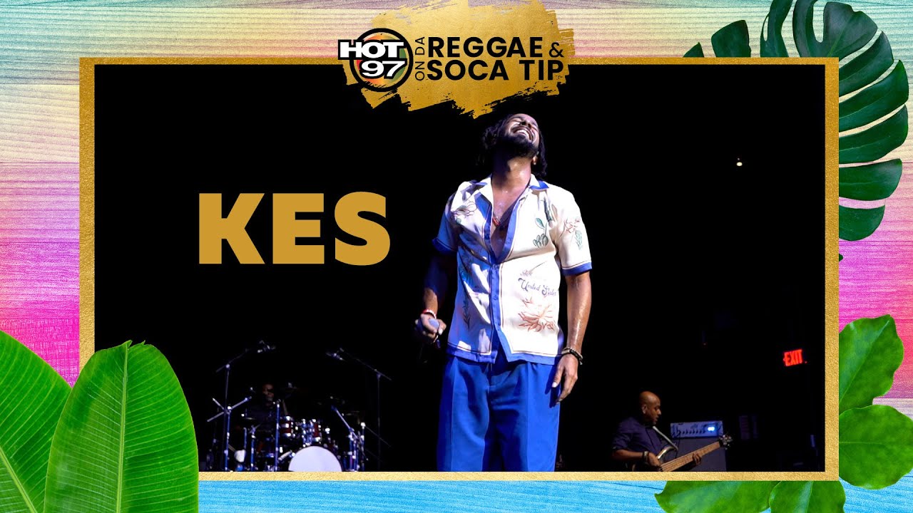 Kes the Band Light Up The On Da Reggae Tip Stage!! | Performance Highlights