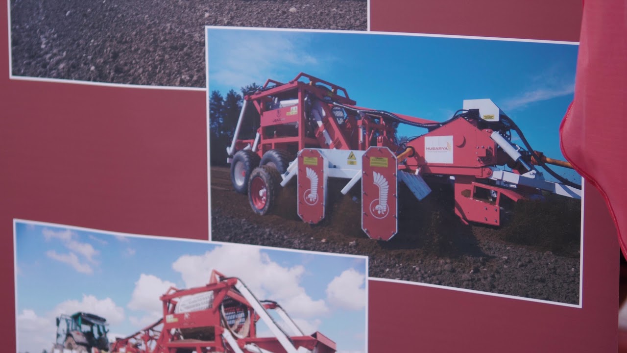 Husarya :) Wideoreportaż z Targ&oacute;w Agrotech Kilce 19, nakręcony przez MateuszTraktorzysta :)