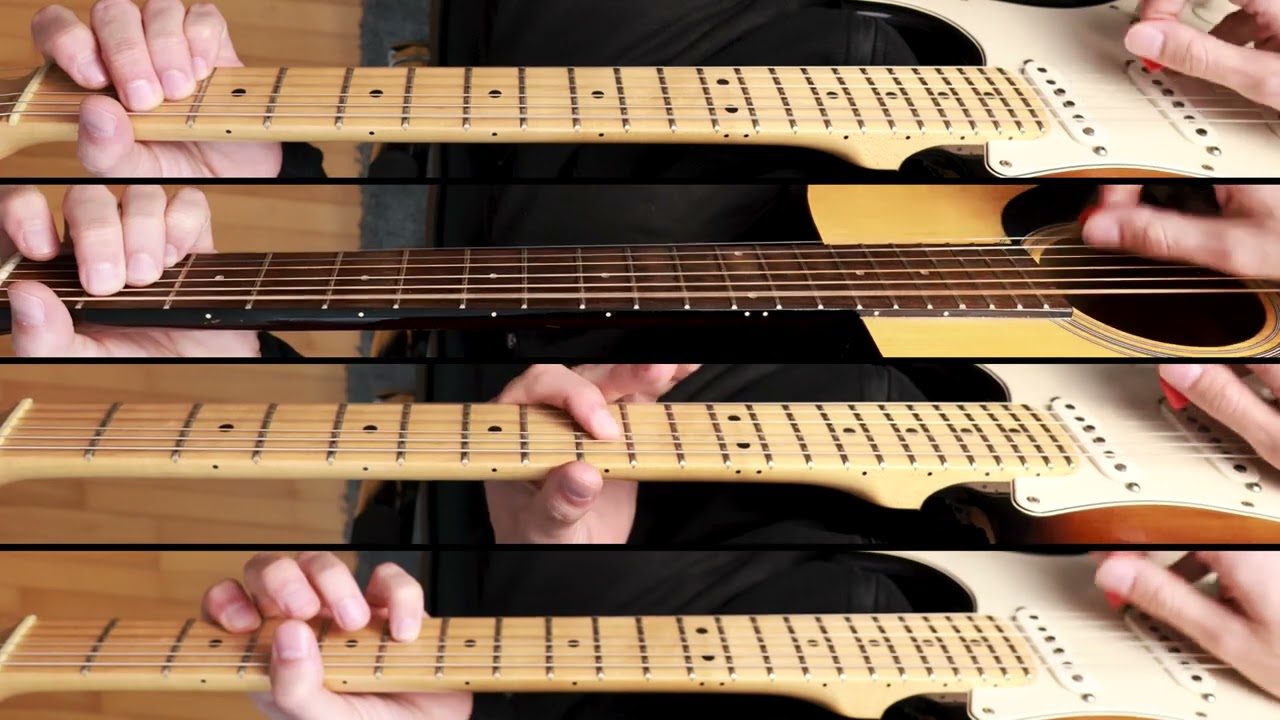 How Radiohead Use FOUR Guitars