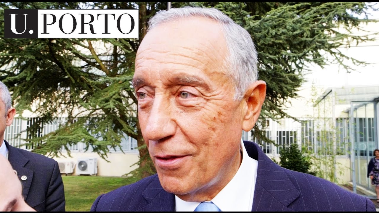 Presidente da República veio à U.Porto condecorar a Faculdade de Ciências