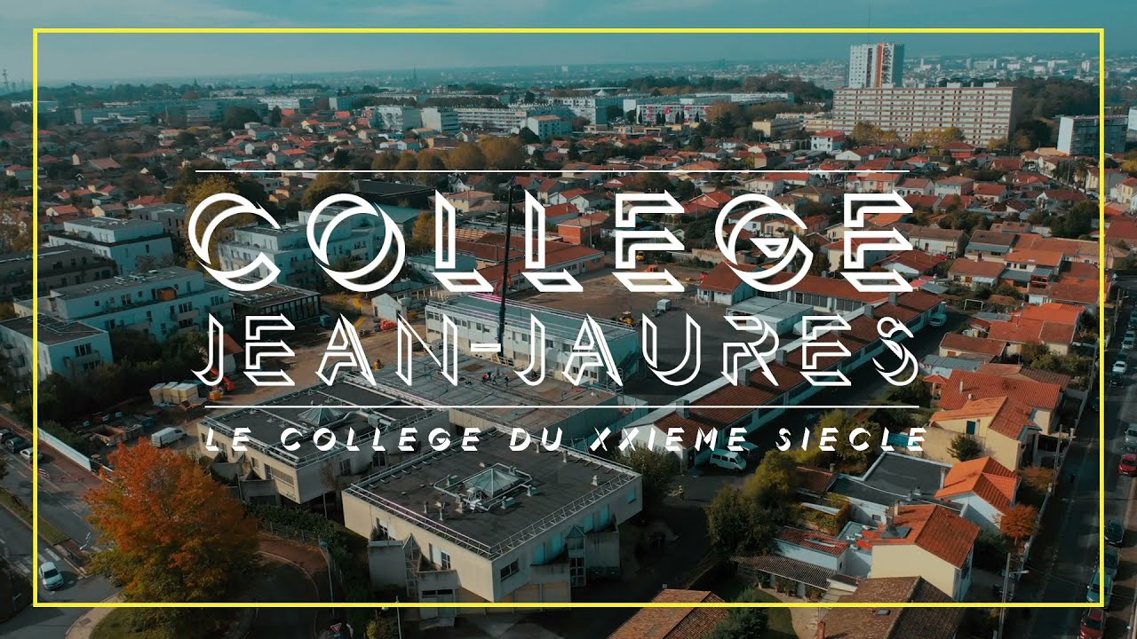 GCC Aquitaine restructure le Collège Jean Jaurès  de Cenon (33)