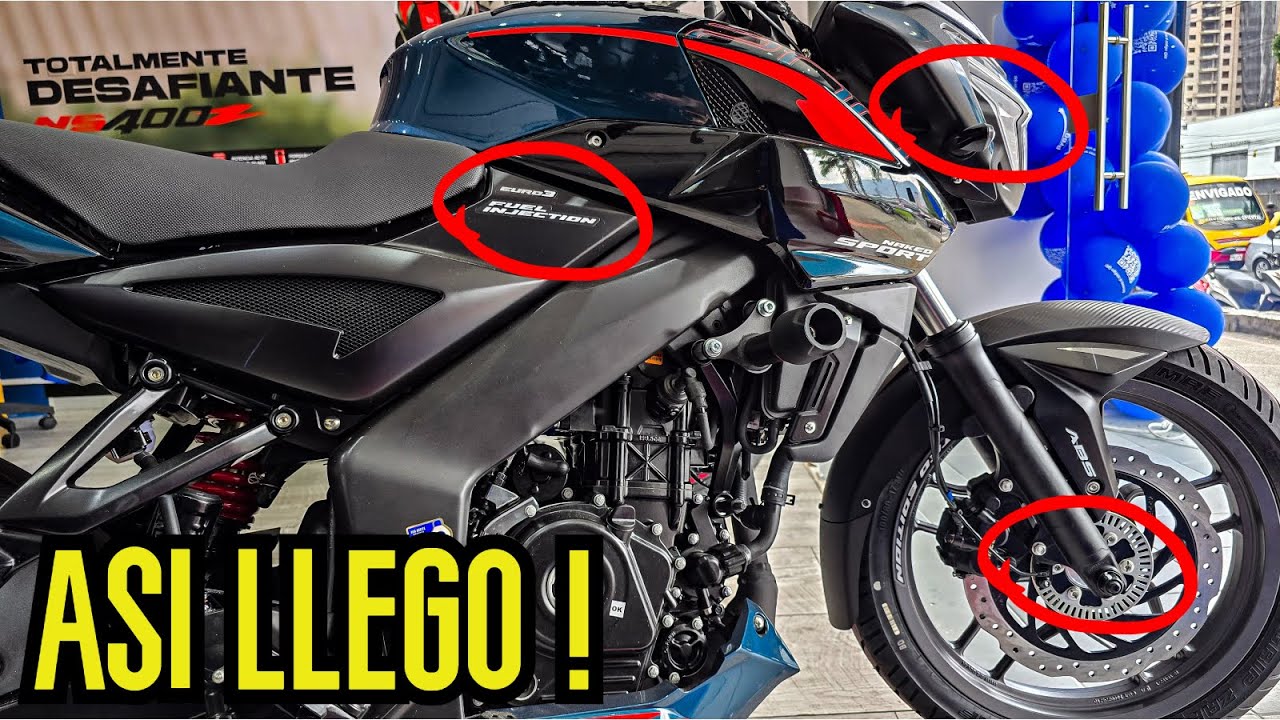 🚨 Todo sobre la NUEVA PULSAR NS 200 SC Modelo 2026 ¡No te lo pierdas!