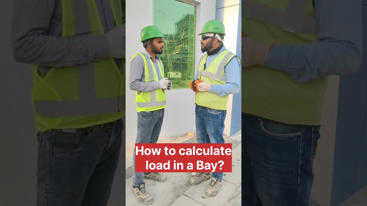 As per osha 29 CFR 1926.454 types of scaffolding duty. How to calculate load in a bay?#scaffolding