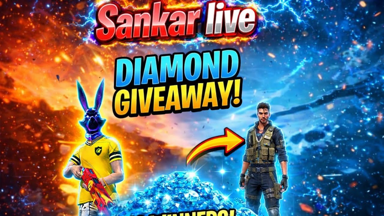Sankar Live is live! লাইভে ডায়মন্ড গিভয় এখনই সবাই জয়েন হোক