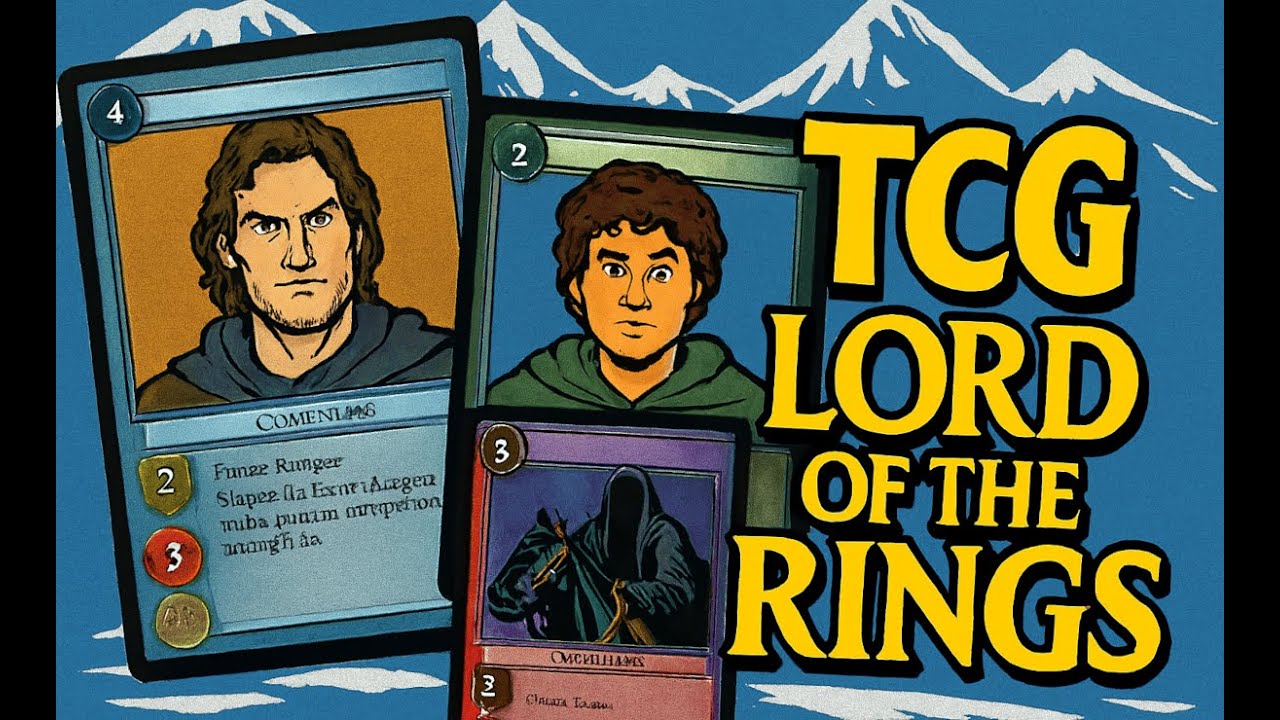 Władca Pierścieni Kolekcjonerska Gra Karciana Zestaw Startowy ARAGORN - LOTR TCG