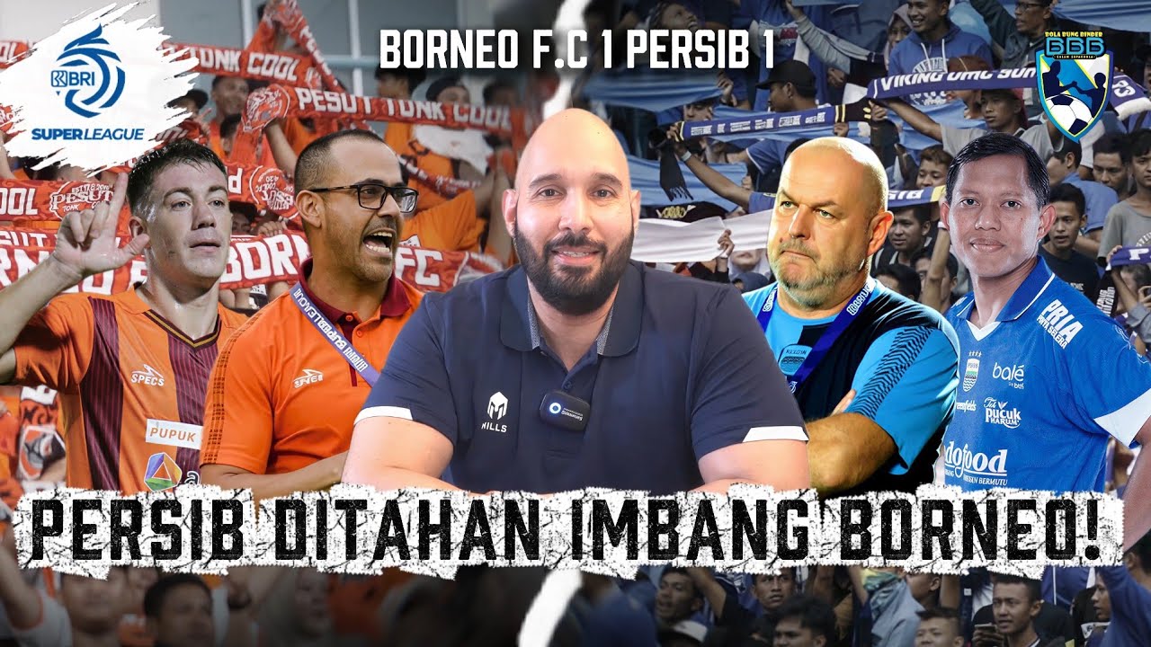 MAUNG BANDUNG BAWA PULANG SATU POIN DARI SAMARINDA PADAHAL HAMPIR MENANG!
