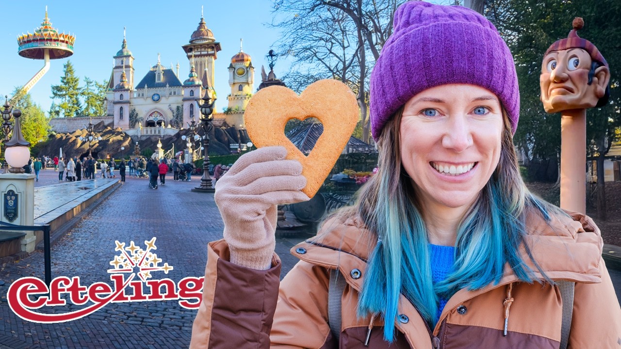 Our First Time at Winter Efteling ❄️ (feat. Vet Gezellig)