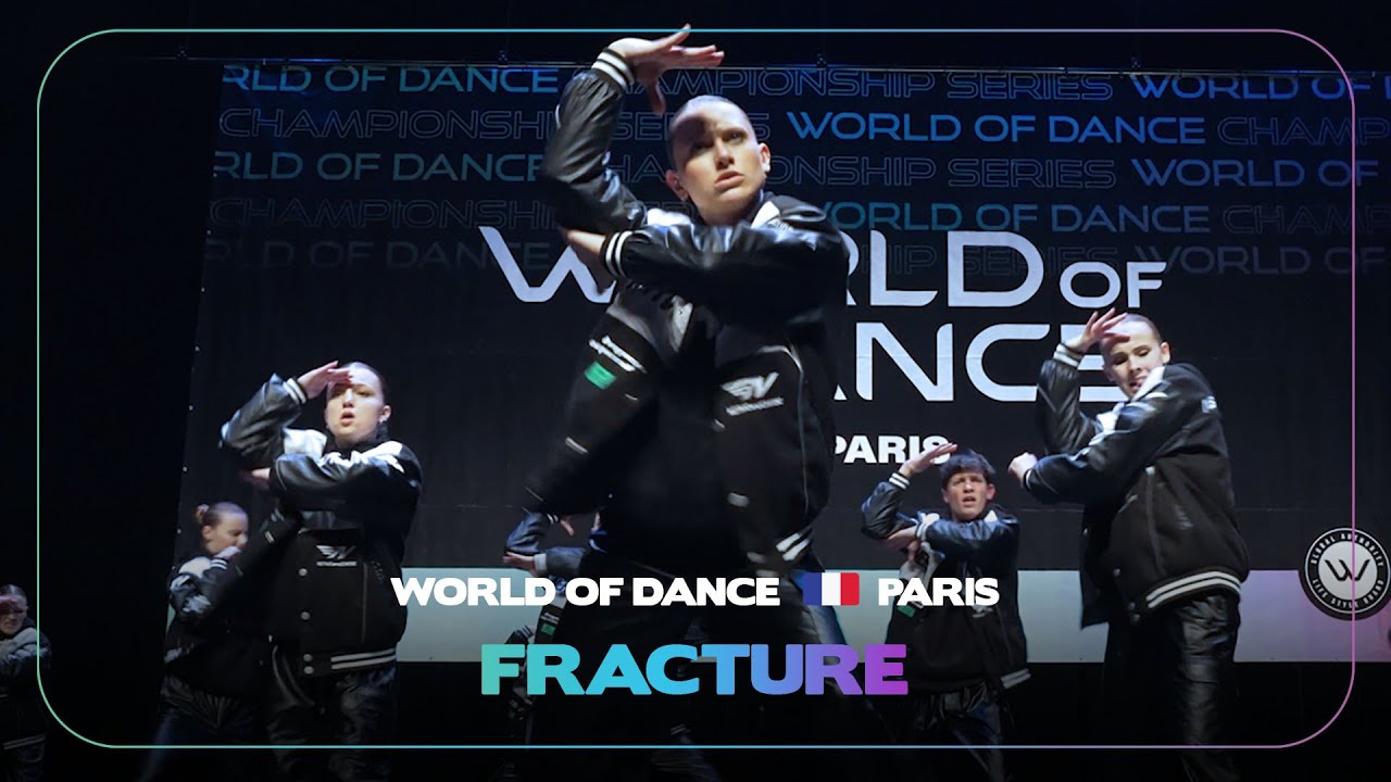 Fracture | FrontRow | 1st Place Team Division | World of Dance Paris 2024 | 
