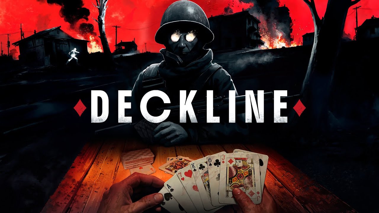 Deckline - FULL GAMEPLAY & BOTH ENDINGS