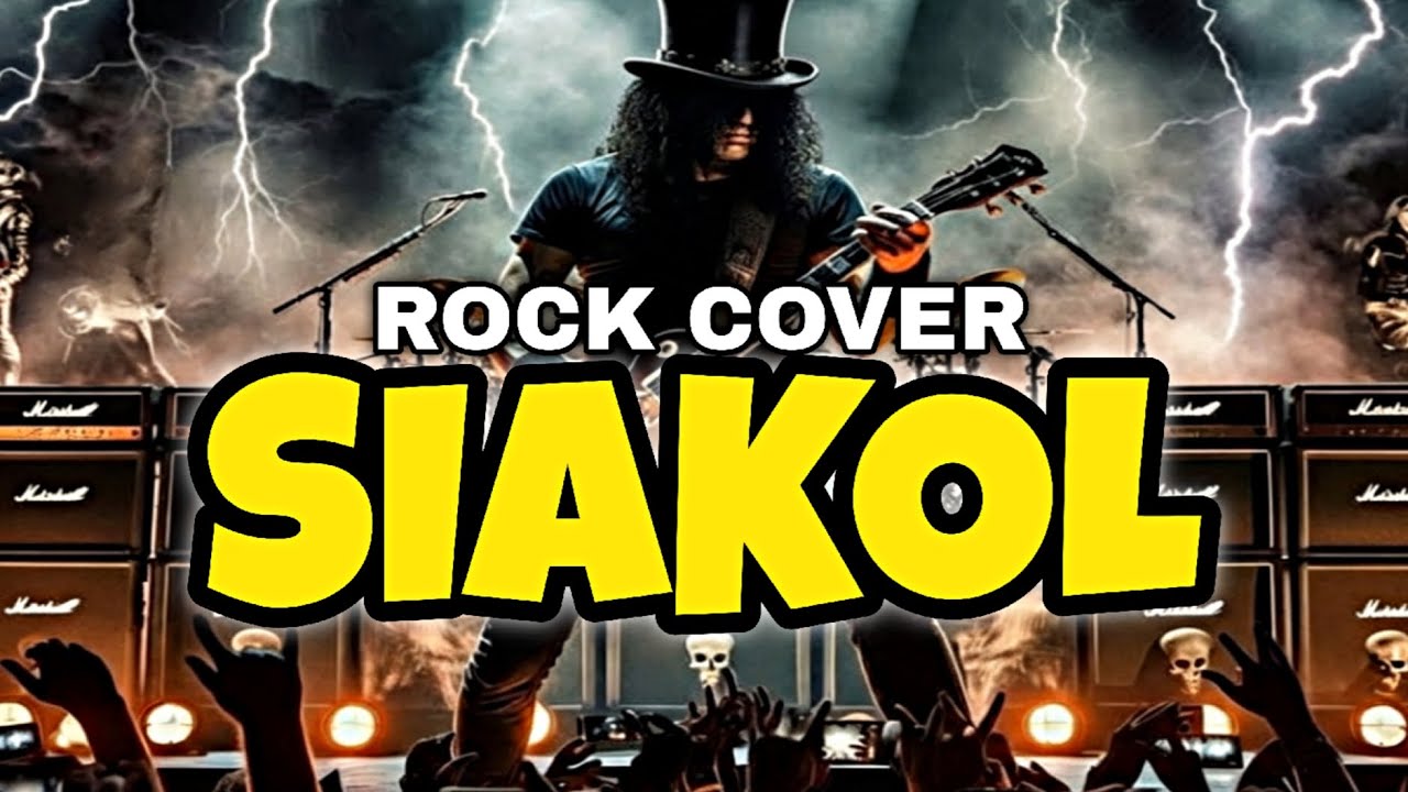 Siakol Nonstop Rock Version 🔥 | Ultimate OPM Rock Covers