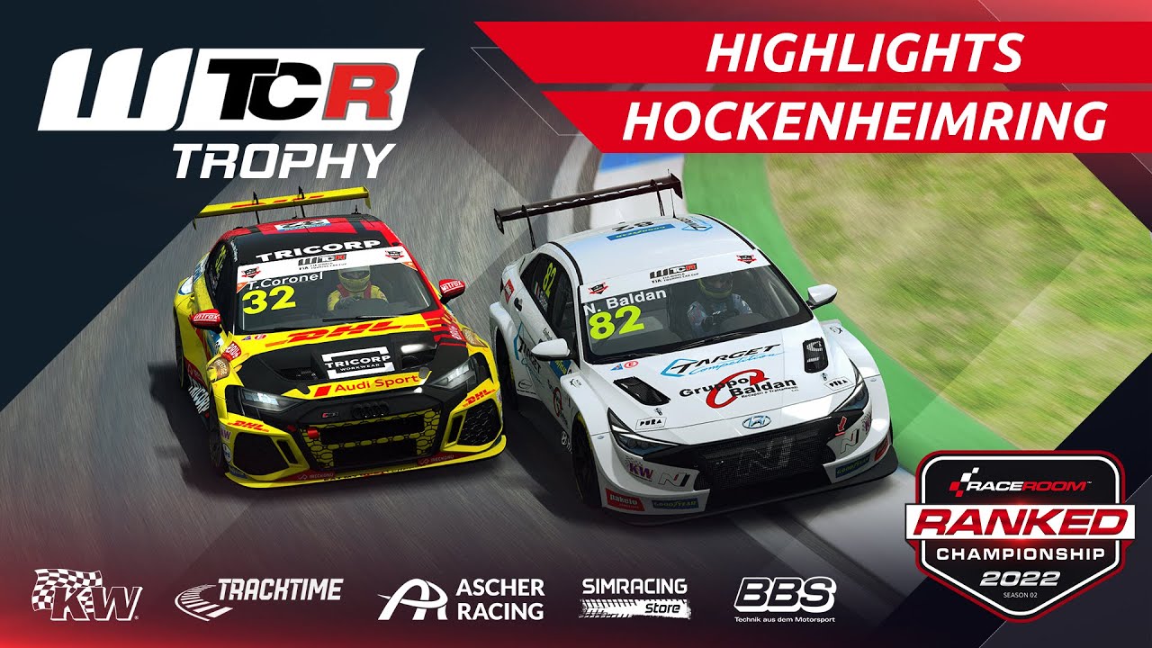 Ranked Championship // WTCR HIGHLIGHTS - #1 Hockenheimring