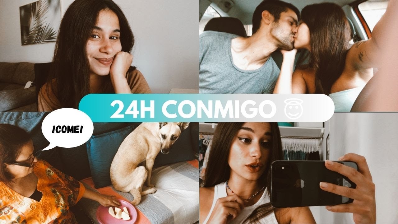 24h CONMIGO, os presento a mi madre, maqu&iacute;llate conmigo...