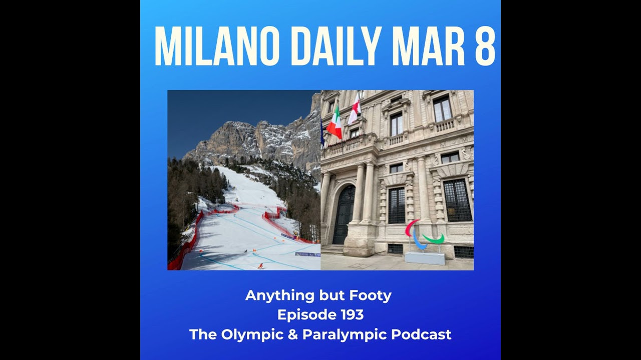 Winter Paralympics Milano Daily Mar 8 Day Two