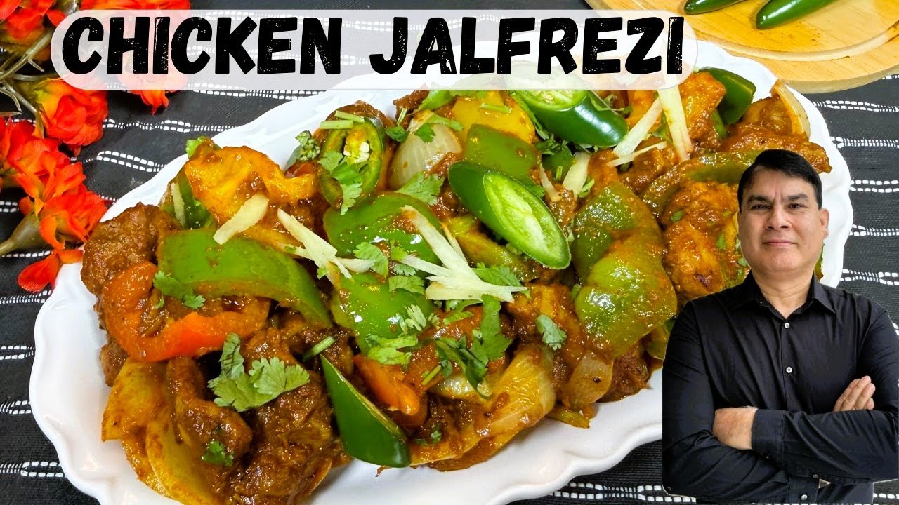 The EASY Chicken Jalfrezi You Can Make at Home | Better than Takeaway