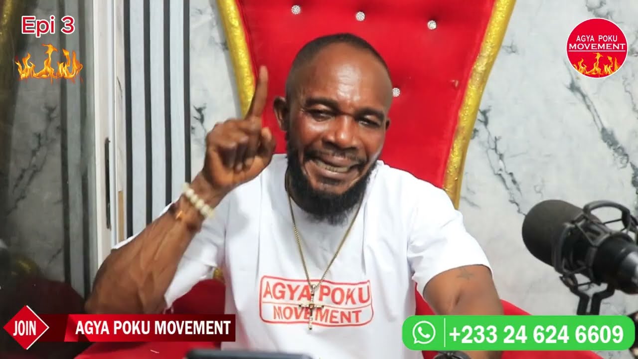 Eating in your DREAM can break your Business down totally... AGYA POKU MOVEMENT.