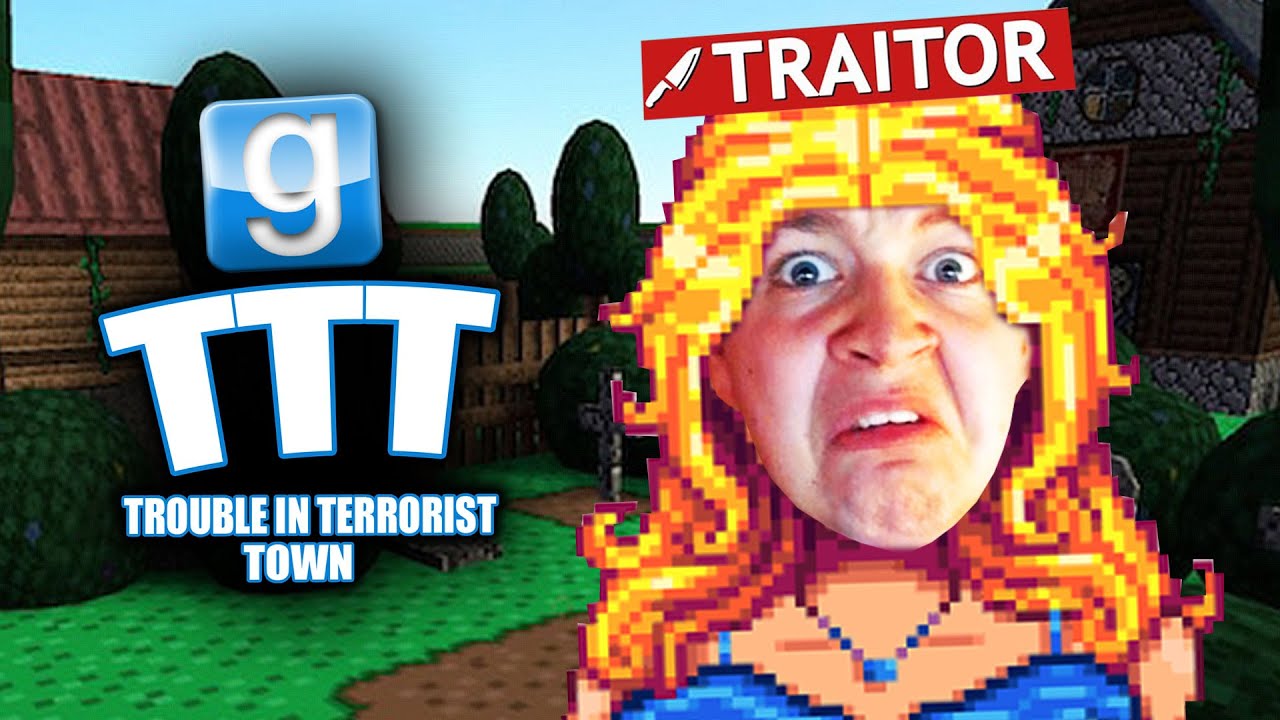 Stardew Valley gehts nicht gut 🤐 | TROUBLE IN TERRORIST TOWN