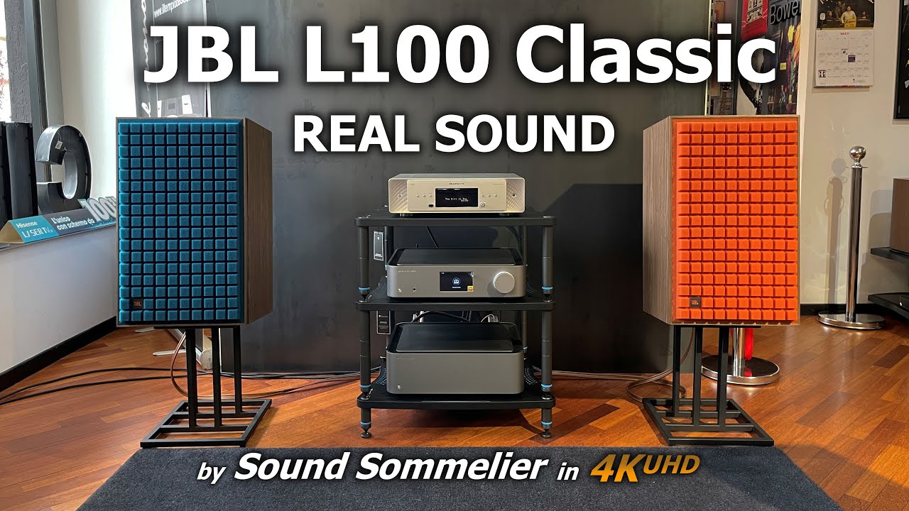 Barry White on JBL L100 Classic Loudspeakers [4Kᵁᴴᴰ]